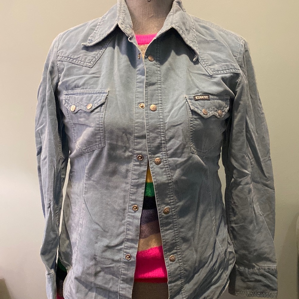 Diesel Corduroy Shirt